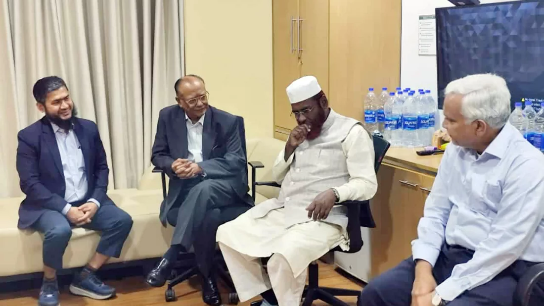 এভারকেয়ারে খালেদা জিয়ার খোঁজ নিলেন জামায়াতের সেক্রেটারি জেনারেল